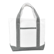 Load image into Gallery viewer, Mini Canvas Tote Bag