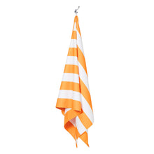 Load image into Gallery viewer, Quick Dry Beach Towel- Ipanema Orange