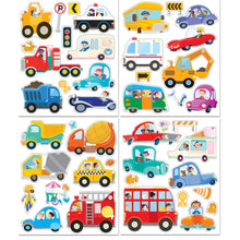 Load image into Gallery viewer, Sticker Activity Tote- Cars &amp; Trucks