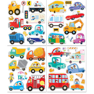 Sticker Activity Tote- Cars & Trucks