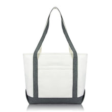 Load image into Gallery viewer, Large Canvas Tote Bag