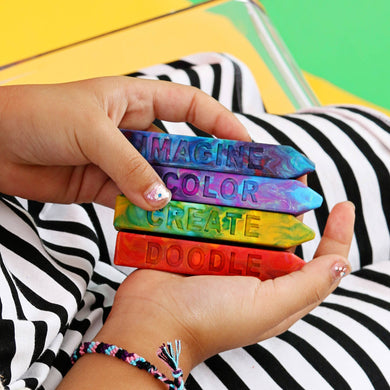 Creativity Collection Rainbow Mini Stix 4 pack