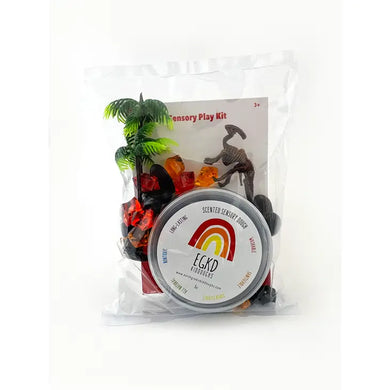 Dinosaur Sensory Play Dough Kit