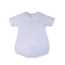Load image into Gallery viewer, Boys Short Sleeve Knit Collared Bubble