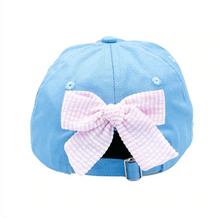 Load image into Gallery viewer, Bunny Bow Baseball Hat