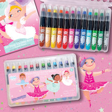 Load image into Gallery viewer, Glitter Doodle Gel Crayons-Dancing Star