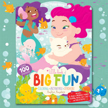 Load image into Gallery viewer, Little Book of Big Fun- Magical Mermaids