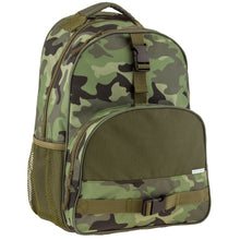 Load image into Gallery viewer, Camo All Over Print Backpack