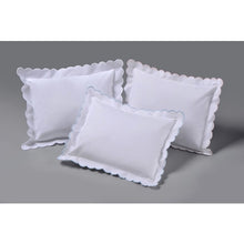 Load image into Gallery viewer, Baby Double Thick Scallop Petite Pillow