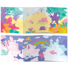 Load image into Gallery viewer, Sticker Activity Tote- Unicorn Land