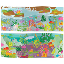 Load image into Gallery viewer, Sticker Activity Tote-Magical Mermaids