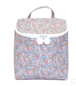 Garden Floral Take Away Insulated Lunchbox