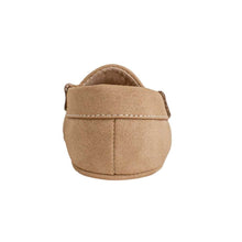Load image into Gallery viewer, Infant Taupe Suede Ian Moccasins