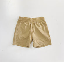 Load image into Gallery viewer, Boys Khaki Performance Play Shorts