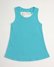 Load image into Gallery viewer, Sky Blue Racer Back Tank Top