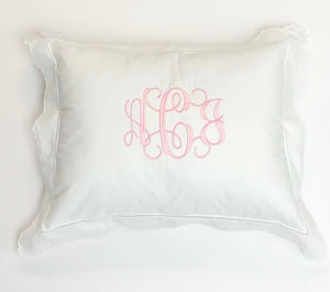 Baby Rosepointe Scallop and Hemstitched Pillow Case