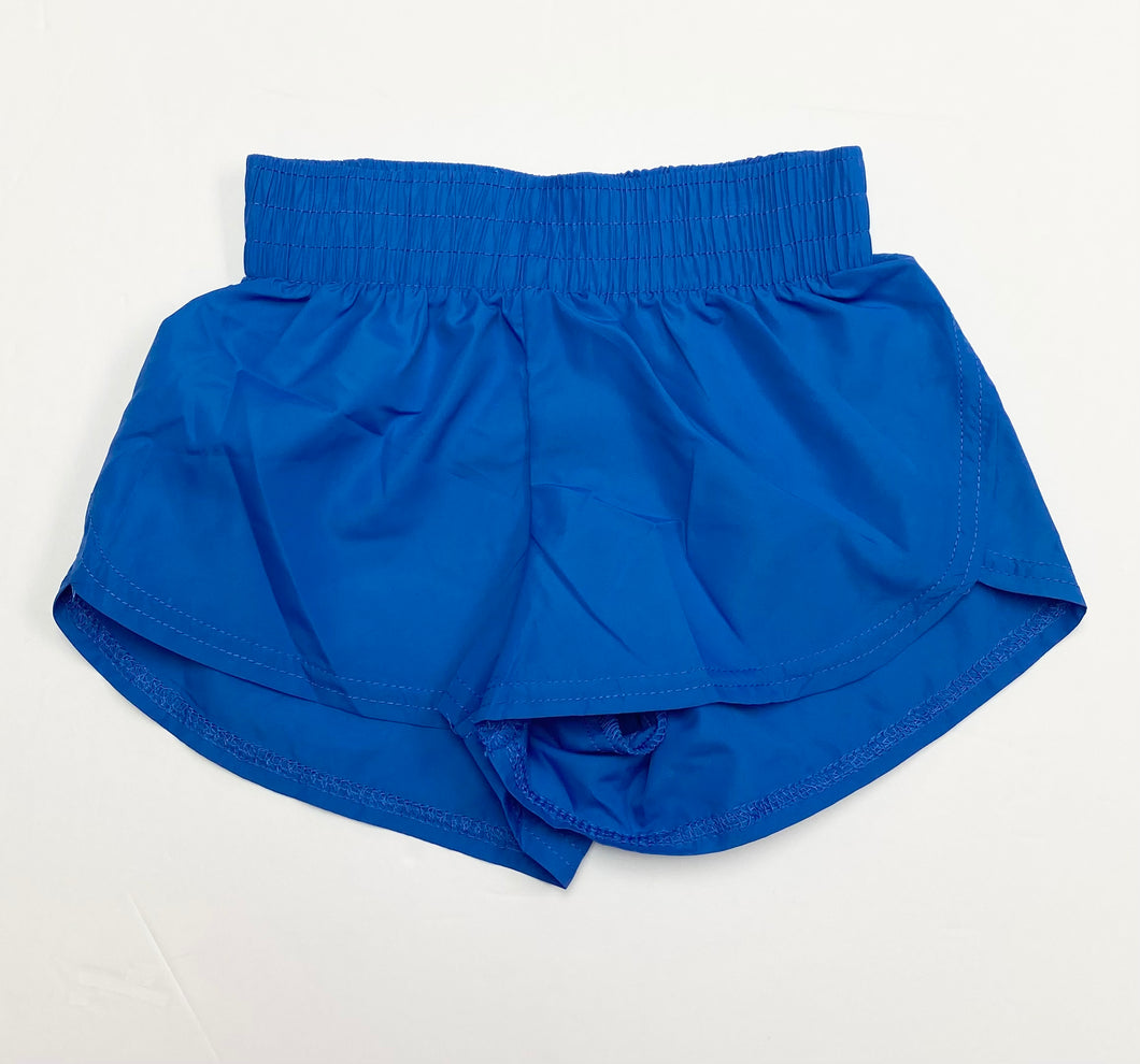 Girls Royal Blue Steph Athletic Shorts