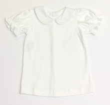 Load image into Gallery viewer, Girls Short Sleeve Collared Knit Shirt