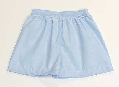 Blue Bennett Micro Gingham Shorts