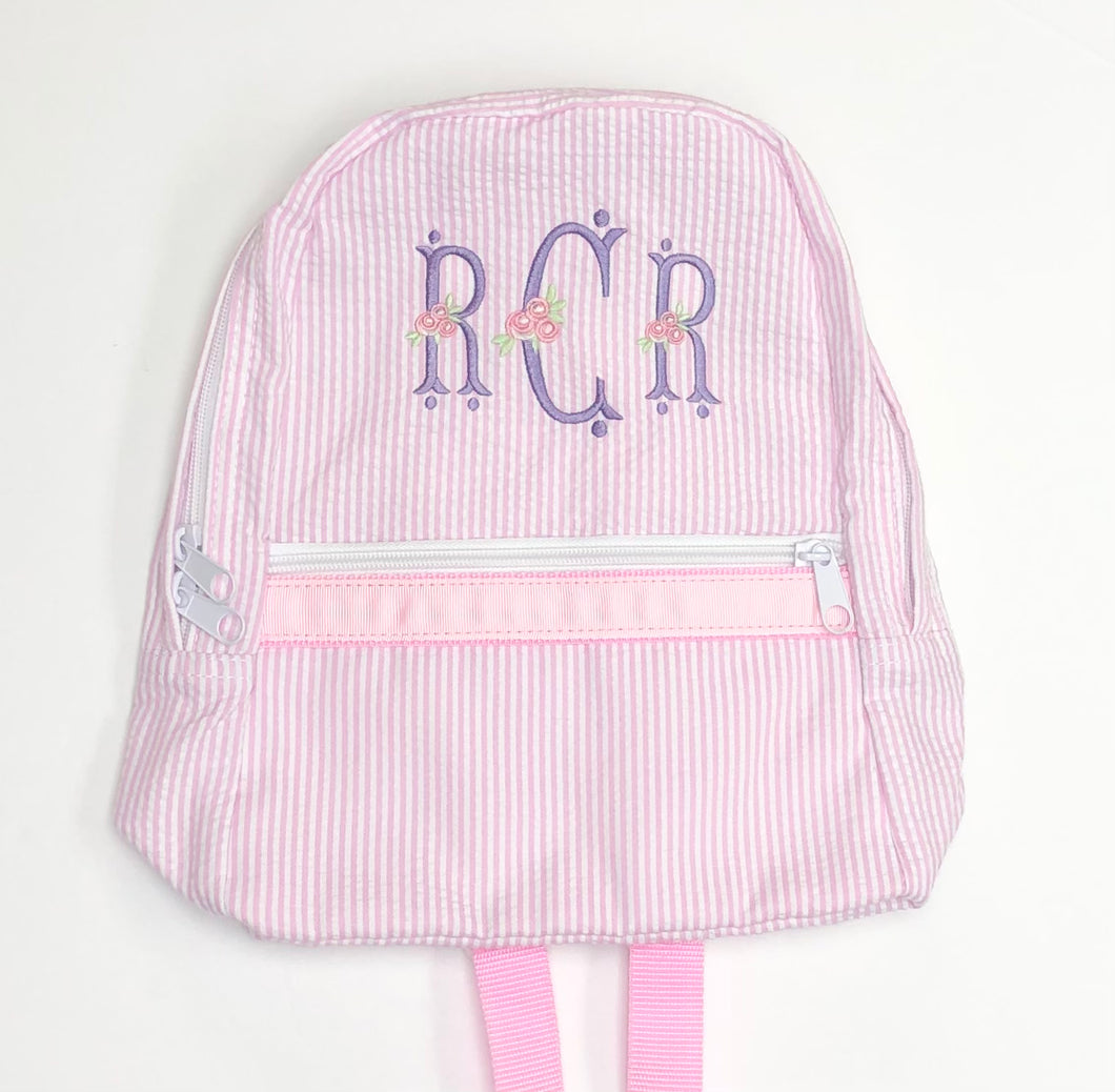 Small Backpack – Queen of Threads Monogramming