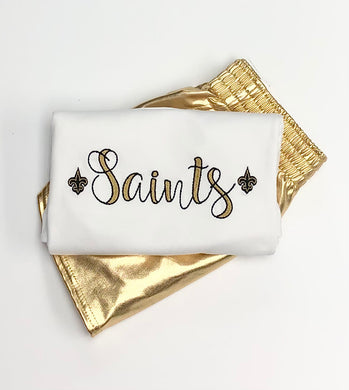 Girls Saints 2 Toned Tee