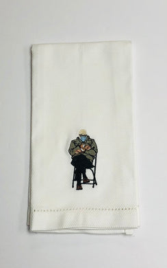 “Cold” Bernie Sanders Hand Towel
