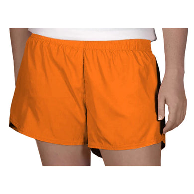 Girls Orange Steph Athletic Shorts