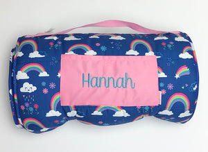 Rainbow All Over Print Nap Mat