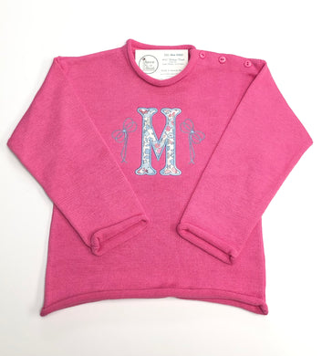 Bubblegum Pink Roll Neck Sweater