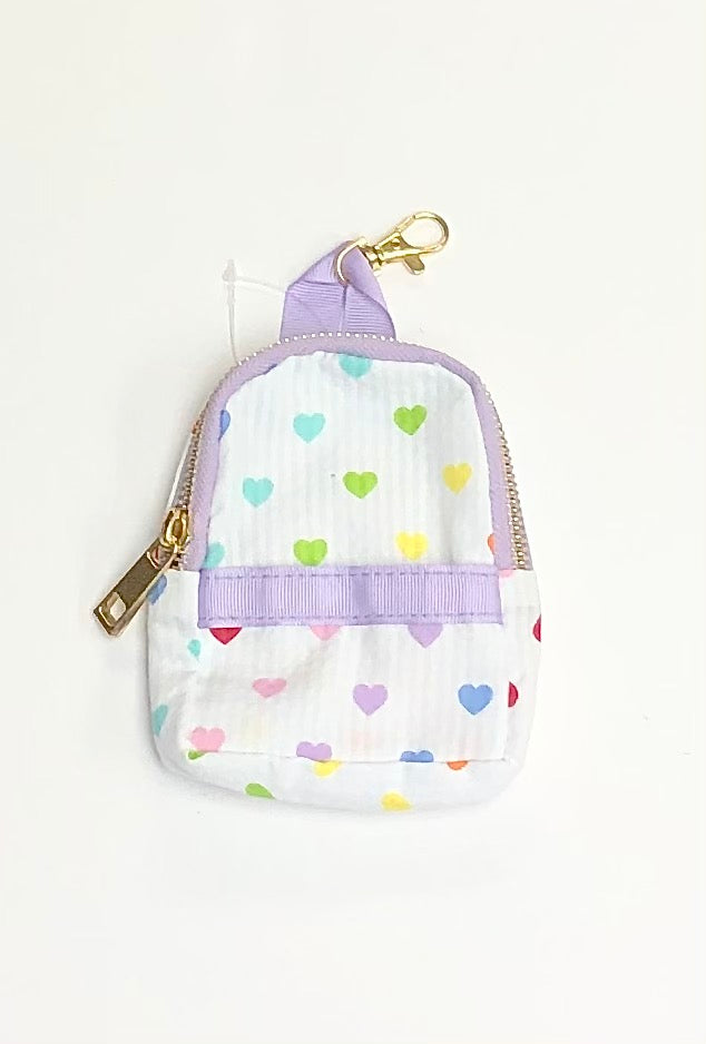 Tiny Hearts Teeny Tiny Backpack