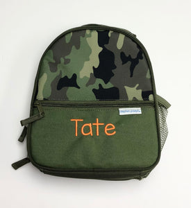 Camo All Over Print Lunchbox