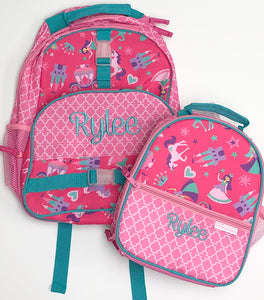 Princess/Castle All Over Print Lunchbox