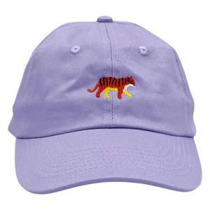 Lavender Tiger Baseball Hat
