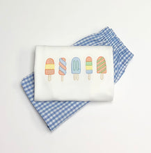 Load image into Gallery viewer, Boys Popsicle Monogrammed Short Sleeve Tee