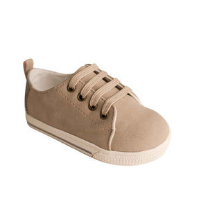 Khaki Lennon Lace Up Sneaker