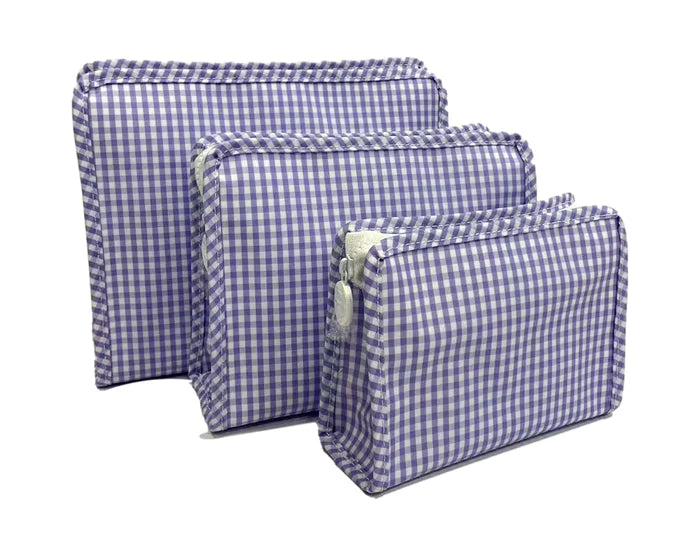 Large Gingham Roadie