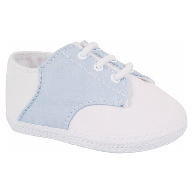 White and Blue Oxfords