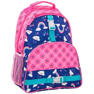 Rainbow All Over Print Backpack
