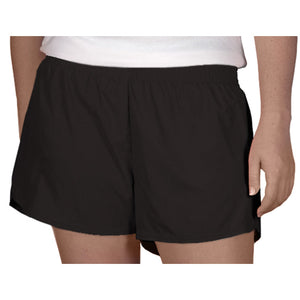Girls Black Steph Athletic Shorts