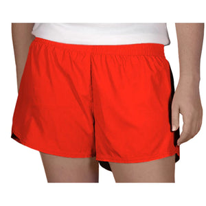 Girls Red Steph Athletic Shorts
