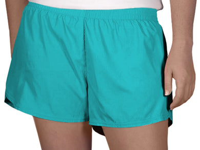 Turquoise Steph Shorts